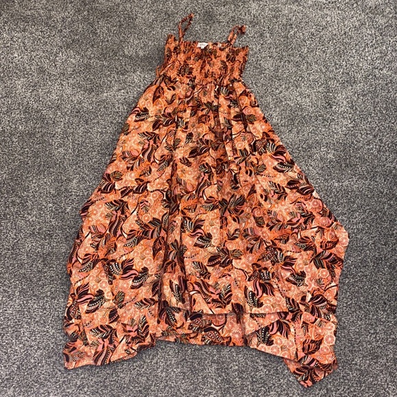 ALC Women's Adriana Printed Handkerchief Dress - Picture 3 of 7